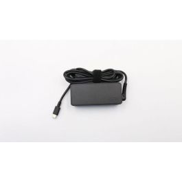 Lenovo 45W AC adapter with USB Type-C interface, supports multiple voltage levels (20V, 15V, 9V, 5V), ideal for Lenovo devices. Precio: 38.50000022. SKU: B1BHQQXGCA