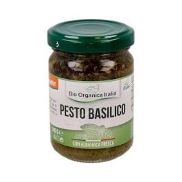 BIO ORGANICA ITALIA Pesto de Albahaca Vegano Demeter 140g. Sabor tradicional sin queso Precio: 3.8900004. SKU: B138YT6HYY
