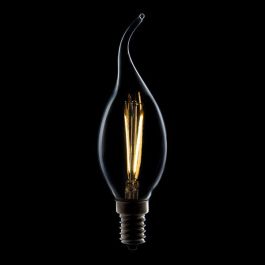 Bombilla LED E14 Filamento 4W 288Lm 2700ºK Luz Cálida para Iluminación Interior Reemplaza Incandescentes [HO-J14DHB22-WW] Precio: 1.49999949. SKU: B1BX2N6MBF