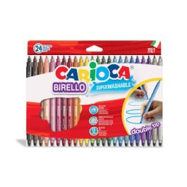 Carioca Rotulador Birello Doble Punta Fina-Media Colores Surtidos Estuche 24 Ud Precio: 5.59000035. SKU: B1KBJCMP7D