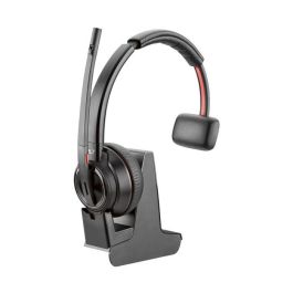 HP Poly Savi 8210-M Auriculares DECT Mono para Oficina con Cancelación de Ruido y Limitación de Conversación Cercana