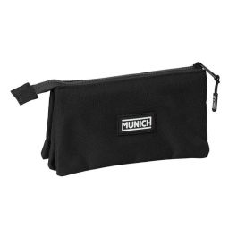 Bolso Escolar Portatodo Safta Triple Munich Basics Boy 120x220x30 mm Bolso Escolar Portatodo Safta Triple Munich Basics Boy 120x220x30 mm