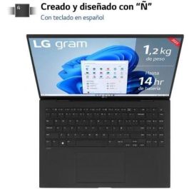 LG Gram 16Z90R-E.AD78B Portátil Intel Core i7-1360P 32GB RAM 1TB SSD GeForce RTX 3050 16" WQXGA Windows 11 22.5h Autonomía LG Gram 16Z90R-E.AD78B Portátil Intel Core i7-1360P 32GB RAM 1TB SSD GeForce RTX 3050 16" WQXGA Windows 11 22.5h Autonomía