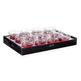 Vela Vaso Manzana y Canela 28H Acorde 8.5x8x8.5 cm, Rojo, 120 gr (12 Unidades) Vela Vaso Manzana y Canela 28H Acorde 8.5x8x8.5 cm, Rojo, 120 gr (12 Unidades)