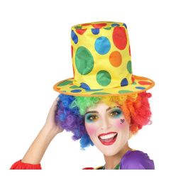 Sombrero Payaso Copa Plegable Multicolor para Fiestas Infantiles, Disfraces y Animaciones Escolares Precio: 1.79000019. SKU: S1130433