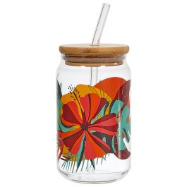 Vaso 450 Ml Con T Bambú Y Pajita Home Deco Factory Precio: 4.88999962. SKU: B1EDR5RYX4