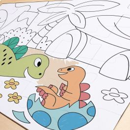 Hape Puzle de Dinosaurios | Juego Educativo para Niños 3+ Años