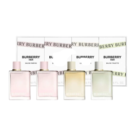 Set Burberry: Burberry Her, Eau De Parfum, For Women, 2 pcs, 5 ml + Burberry Her, Eau De Toilette, For Women, 5 ml + Her London Dream, Eau De Parfum, For Women, 5 ml Precio: 65.49999951. SKU: B13Q7D755Q