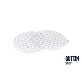 Quttin Cortador de Masa para Pastel Celosía Redondo 30.2 cm x 34 cm x 2 cm (6 Unidades)