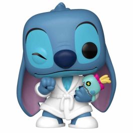 FUNKO Disney Lilo & Stitch - Figura Vinilo POP Stitch in Robe Precio: 15.49999957. SKU: B1JY2589Y6