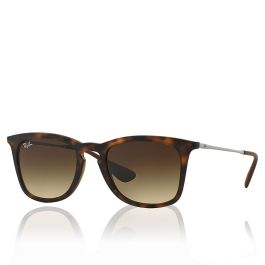 Rayban RB4221 865/13 50 mm Gafas de Sol Havana Montura, Lentes Marrón Degradado