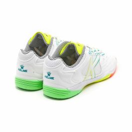 Zapatillas de Fútbol Sala para Adultos Kelme Copa Blanco