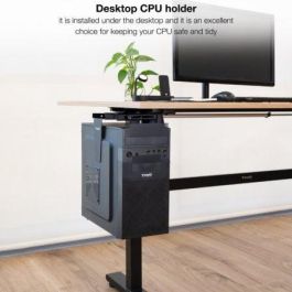 TooQ TQMUD01 soporte de CPU Soporte de CPU para instalación en escritorio TooQ TQMUD01 soporte de CPU Soporte de CPU para instalación en escritorio