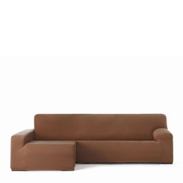 Funda para chaise longue de brazo largo izquierdo Eysa BRONX Marrón 170 x 110 x 310 cm Precio: 121.79000053. SKU: B1HEARHQHB