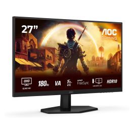 AOC Q27G42XNE Monitor 27 pulgadas QHD 2560x1440 Fast VA 0.5 ms 180 Hz HDMI DisplayPort VESA Negro