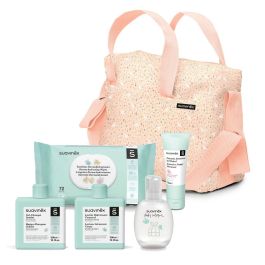 Suavinex Bolso Cosmética Bebé #Coral Lote