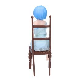 Banpresto Re: Zero Starting Life Figura de Rem, línea Relax Time, versión Another Color