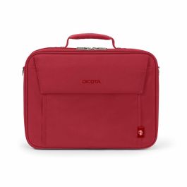 DICOTA Eco Multi BASE Maletín para portátil 17.3" Rojo