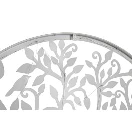 Decoracion Pared Cottage DKD Home Decor Blanco 2 x 99 x 99 cm Decoracion Pared Cottage DKD Home Decor Blanco 2 x 99 x 99 cm