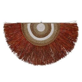 Mural Pared Fibra Natural Decoración 75 X 3 X 46 cm Precio: 22.8569. SKU: B1KDG45EN9