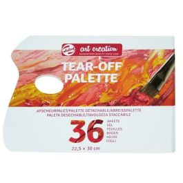 Paleta Talens Art Creation Papel 22,5 x 30 cm (10 Unidades)