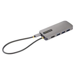 Startechcom 115B-USBC-MULTIPORT Docking Station USB-C, HDMI 4K 60Hz, 100W PD, 3x USB-A, Ethernet Gigabit, Lector SD/MicroSD, Compatible Multiplataforma