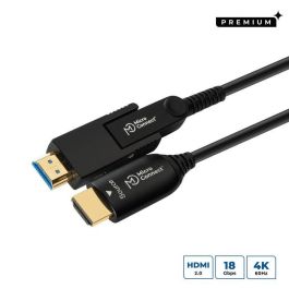 MicroConnect Cable HDMI 2.0 Óptico Activo Híbrido (Fibra/Cobre) Tipo A - Tipo D con Adaptador Tipo A, 50m para Larga Distancia Precio: 159.50000022. SKU: B1BSZRKKH7