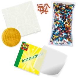 Cuentas de planchado - Camiones de construcción - SES CREATIVE - Crea 5 tipos de vehículos de construcción. Cuentas de planchado - Camiones de construcción - SES CREATIVE - Crea 5 tipos de vehículos de construcción.