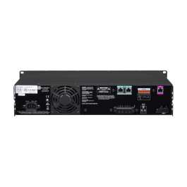 Entrada Analógica + Blu Link, 2 Canales, 600W Por Canal De Salida