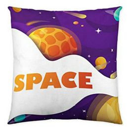 Funda de cojín Naturals Space Exploring (50 x 50 cm) Precio: 7.49999987. SKU: S2800542