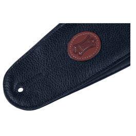 Levy's Correa Signature Legacy Series 4 1/2" - Cuero Suave Negro