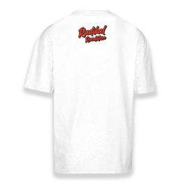 Camiseta de Manga Corta Hombre RADIKAL FOREVER YOUNG Blanco S