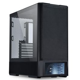 Lian Li LAN207DX Caja Gaming Lancool Negra con Pantalla Integrada de 6 Pulgadas, Panel de Vidrio Templado y USB-C, Soporte ATX Precio: 137.98999962. SKU: B1JG8HN6BN