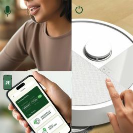 iRobot IRO5061042262905 Roomba Plus 405 Combo Robot AutoWash Base multifunción Lava y seca LiDAR Clearview