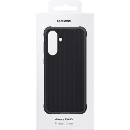 Samsung Rugged Case para Galaxy A36, Negro
