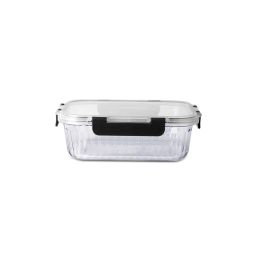 Recipiente Basicos DKD Home Decor Transparente 13 x 6.7 x 18 cm