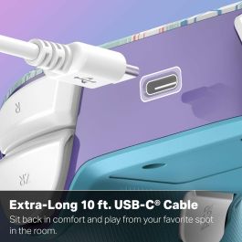 Power A 617885153310 Gamepad Nintendo Switch 2 - Reino Champiñón - Con Cable - Alimentación A