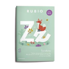 Cuaderno Rubio A4 Escritura Con Letra Ligada Vol.1 (+5 Años) (Set de 5) Precio: 20.95000024. SKU: B1JZQG6FKM