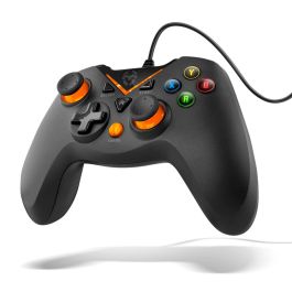 Krom Key - Mando Gamepad USB para PC y PS3, Retroiluminado, con Vibración Dual, Joystick Analógico, Modos X-Input/Direct-Input, Compatible con Windows y Android Precio: 25.7900005. SKU: S0212396