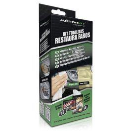 Motorkit Cs48 MOT1004 Kit Toallitas Restaurador Faros Coche Elimina Amarilleo, Oxidación y Arañazos en Plástico PC (2 Faros) Motorkit Cs48 MOT1004 Kit Toallitas Restaurador Faros Coche Elimina Amarilleo, Oxidación y Arañazos en Plástico PC (2 Faros)