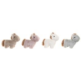 DKD Home Decor Peluche Caballo 8 Unidades Marron Blanco 12 x 20 x 27 cm Precio: 44.89000054. SKU: B16464EKAZ