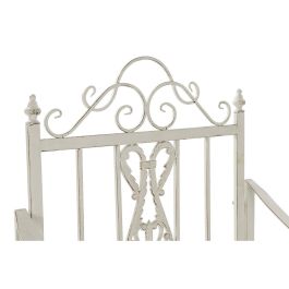 Mecedora DKD Home Decor Metal Aluminio Blanco (63 x 89 x 92 cm) Mecedora DKD Home Decor Metal Aluminio Blanco (63 x 89 x 92 cm)