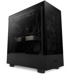 NZXT Kraken 240 Procesador Sistema de refrigeración líquida todo en uno 12 cm Negro 1 pieza(s)