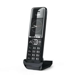 Gigaset COMFORT 550 Teléfono DECT Negro, Identificador de llamadas, SMS, Pantalla 2.2", S30852-H3001-D204
