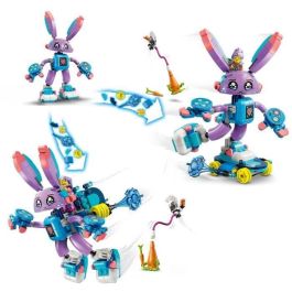 LEGO 71490 DREAMZzz Izzie y Bunchurro El Conejo Jugón Set de Construcción Articulado Transformable con Minifigura Izzie +7 Años LEGO 71490 DREAMZzz Izzie y Bunchurro El Conejo Jugón Set de Construcción Articulado Transformable con Minifigura Izzie +7 Años