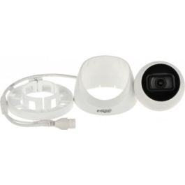 Dahua DH-IPC-HDW2241TP-S-0280B Cámara IP Turret Lite WizSense 2MP IA, WDR Starlight, Lente 2.8mm, IP67 Dahua DH-IPC-HDW2241TP-S-0280B Cámara IP Turret Lite WizSense 2MP IA, WDR Starlight, Lente 2.8mm, IP67