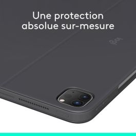 Logitech LOG5099206123090 Funda con teclado Combo Touch para iPad Pro de 13 pulgadas (M4) (2024)