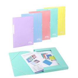 Carpeta De Gomas Y Solapas Carchivo Soft Pp Fº Turquesa (Set de 5) Precio: 11.99206558. SKU: B1J994NF45