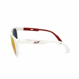 Adidas Sport Gafas de Sol Hombre SP0036 Redonda Blanca Roviex Mirror 56mm 18mm 140mm