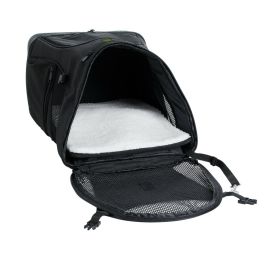 Mochila para Mascotas Hunter Negro Precio: 65.68999976. SKU: B19NLT5JLH